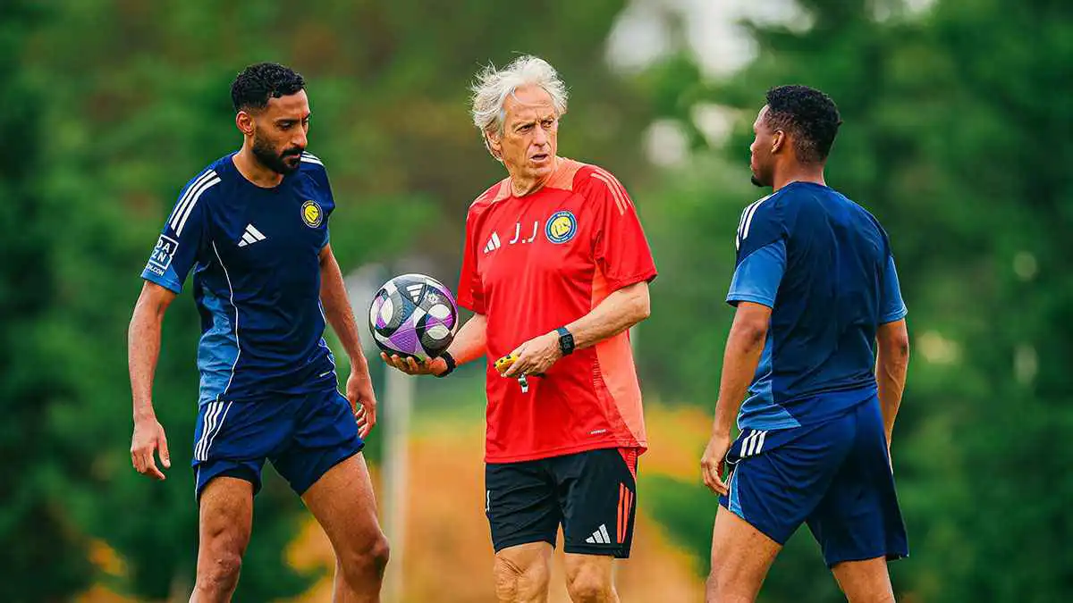 غير مقتنع به.. أولى ضحايا جيسوس في النصر السعودي