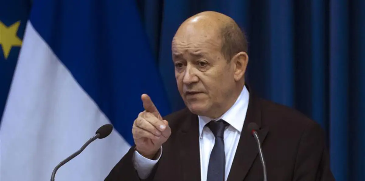 لودريان: لا شيء يبرر توغل الجيش التركي في عمق عفرين السورية