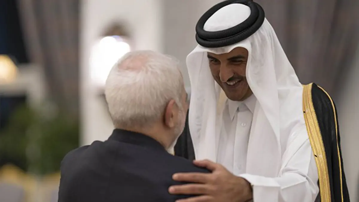 بعد عشاء مع أمير قطر.. ظريف: إيران ترفض سعي أمريكا لتصنيف الإخوان "تنظيمًا إرهابيًّا"