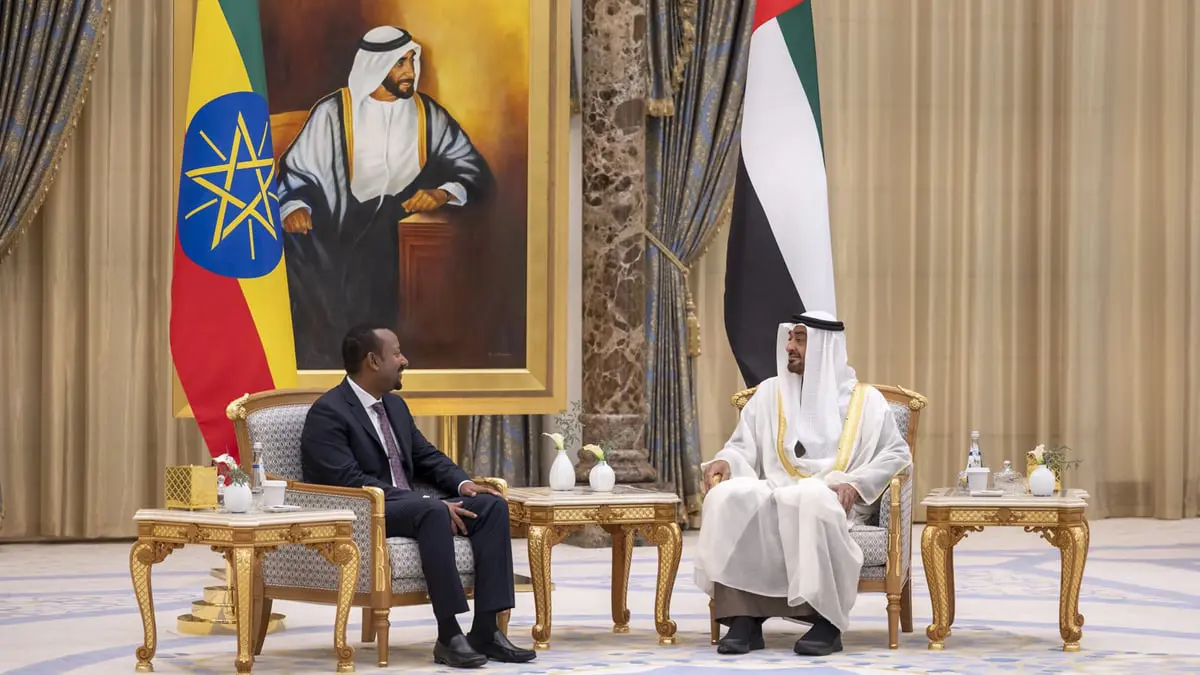 محمد بن زايد يبحث مع رئيس وزراء إثيوبيا "المستجدات الإقليمية"
