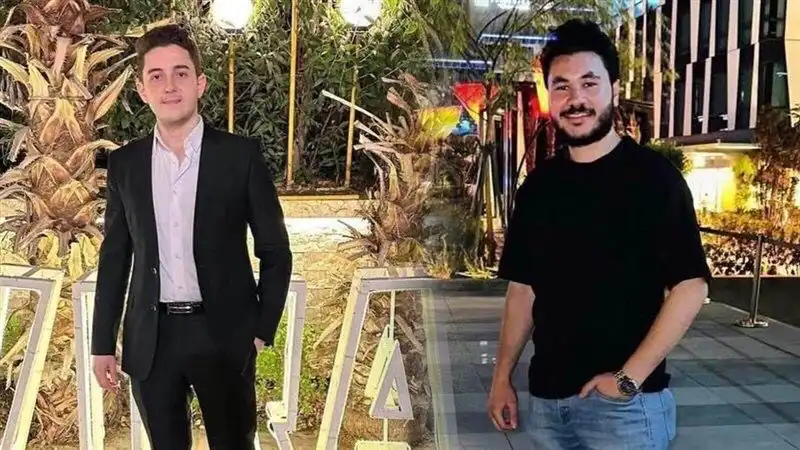 الطبيبين أحمد علاء عبدالله وعبدالله عماد حلمي