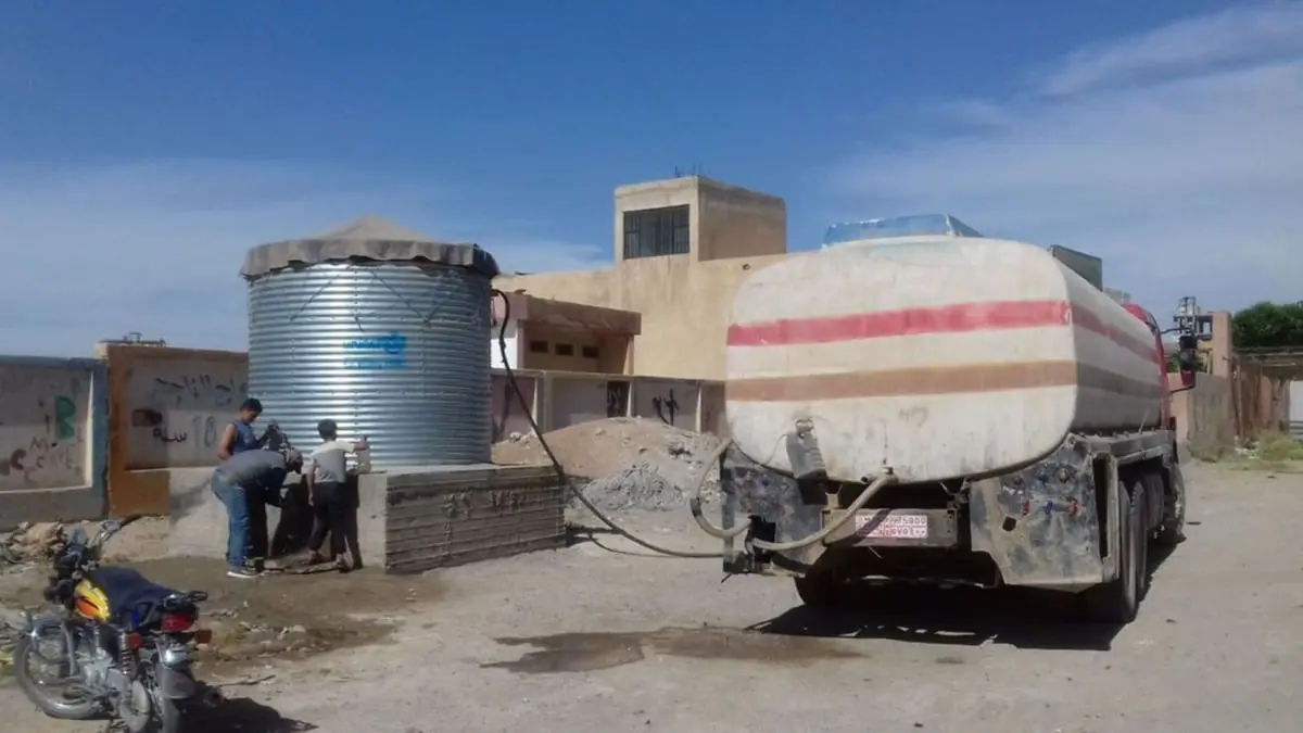 تفاقم أزمة مياه الشرب شمال سوريا.. و"الصهاريج" سيدة الموقف