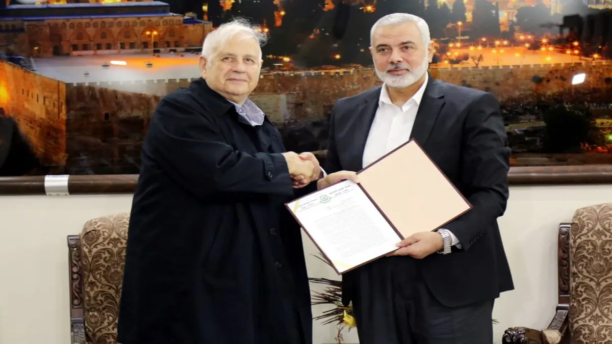 هنية: "حماس" سلّمت ردها "الإيجابي" بشأن الانتخابات الفلسطينية