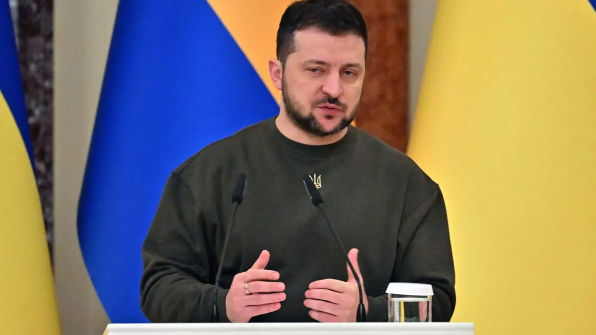 زيلينسكي: أوكرانيا لا تهاجم الأراضي الروسية