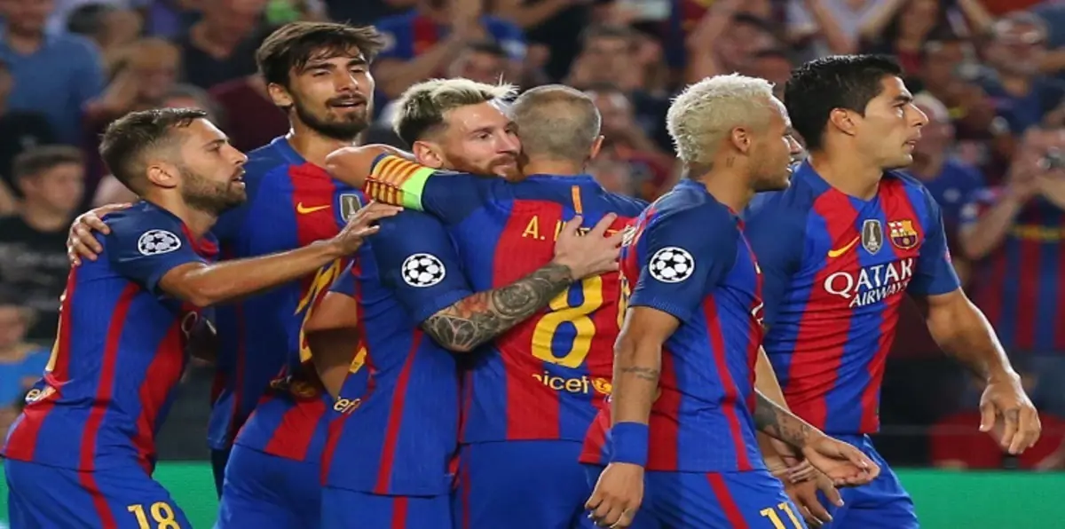 برشلونة يذل سلتيك في مباراة تألق الـMSN