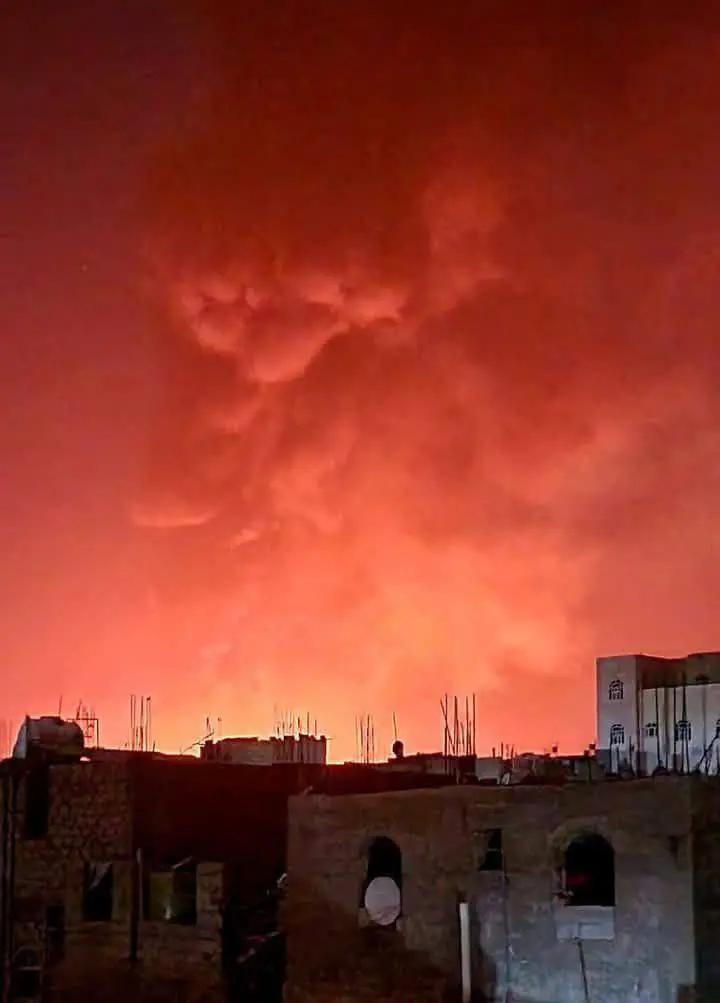 الضربات الإسرائيلية على اليمن