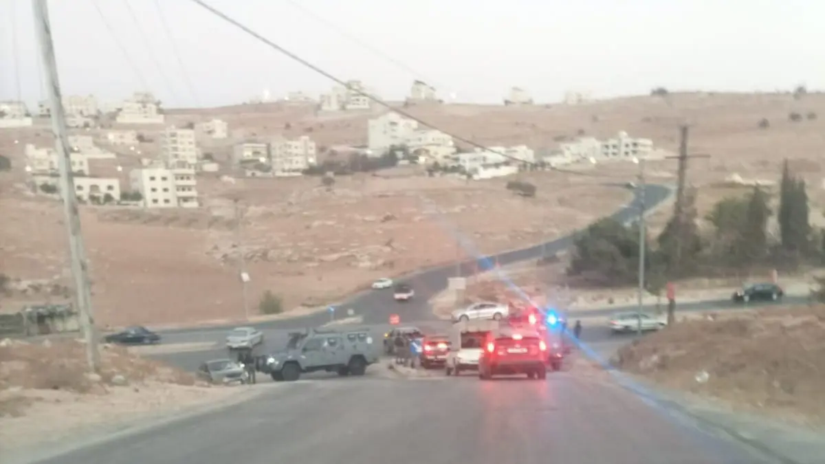 الأردن.. عودة التوتر وأعمال الشغب إلى منطقة شمال عمان إثر جريمة قتل