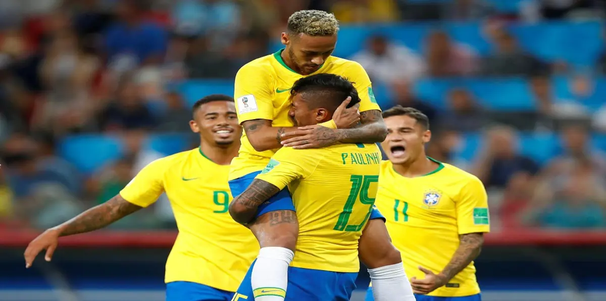 موعد مباراة البرازيل ضد المكسيك اليوم في كأس العالم 2018 والتشكيلة المتوقعة