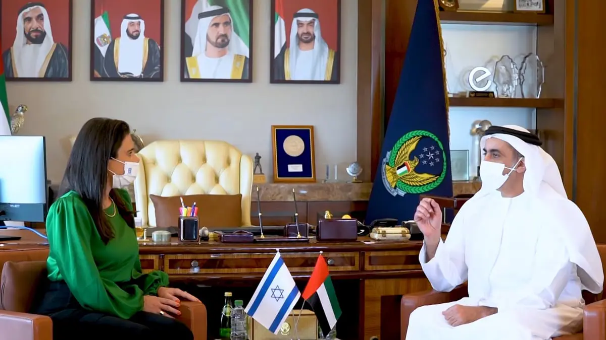 الإمارات وإسرائيل تبحثان تعزيز التعاون في المجالات الأمنية والشرطية