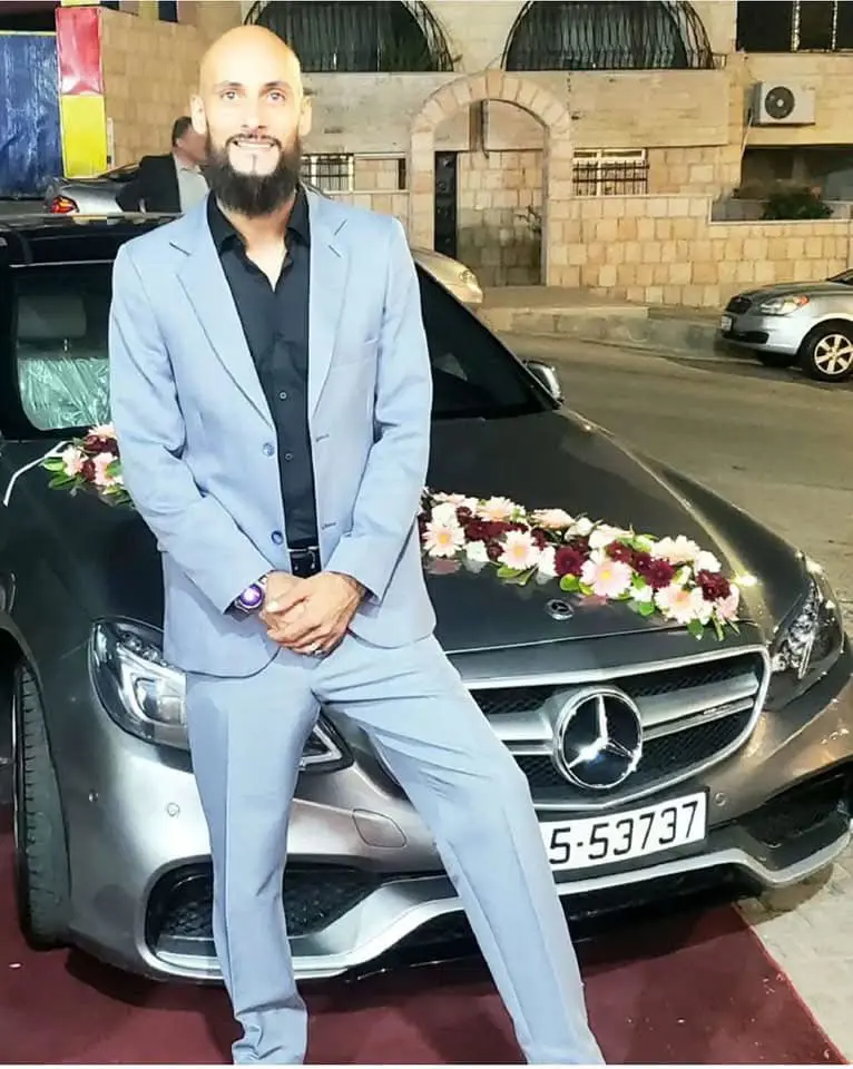 الأردني حمزة المعاني 