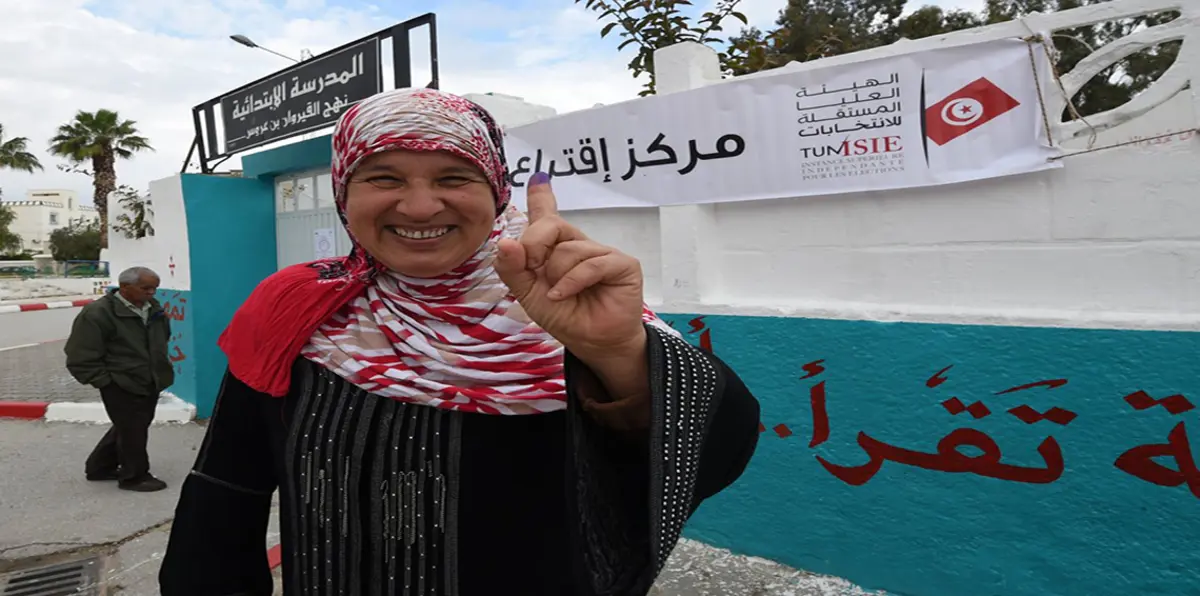 "النهضة" و"نداء تونس" يتصدران المشهد الانتخابي في تونس (أرقام)