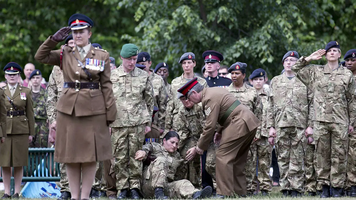 لأول مرة.. القوات البريطانية الخاصة تجند النساء بشرط اجتياز اختبارات الرجال