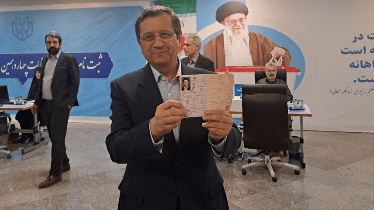 عقب ترشحه لانتخابات الرئاسة الإيرانية.. همتي: "زمن الوعود الفارغة ولى"