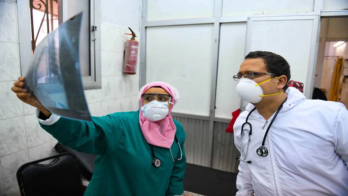 ارتفاع وفيات كورونا بين الأطباء في مصر إلى 103 وفيات
