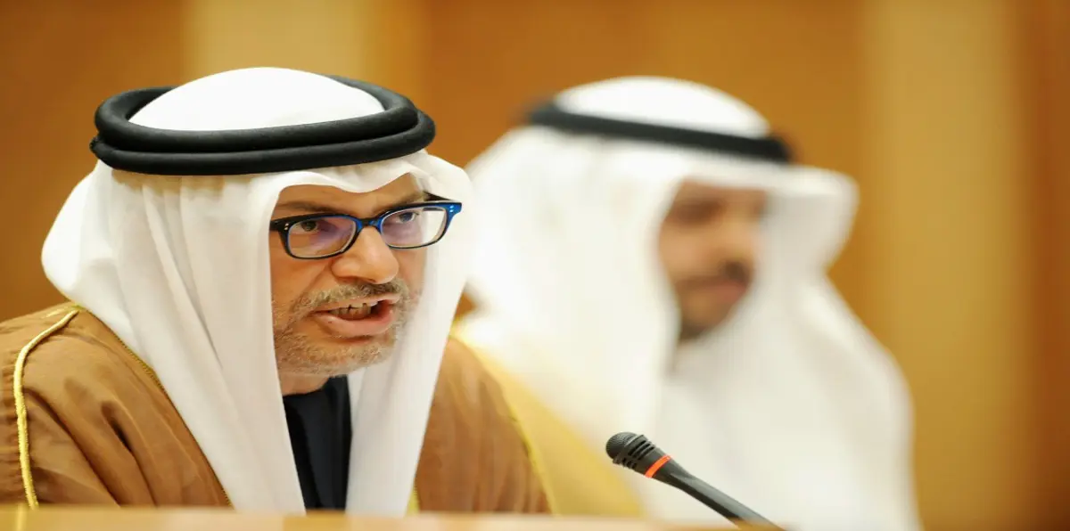 قرقاش يعلق على الاقتتال الأخير بين الحوثيين وصالح في صنعاء 