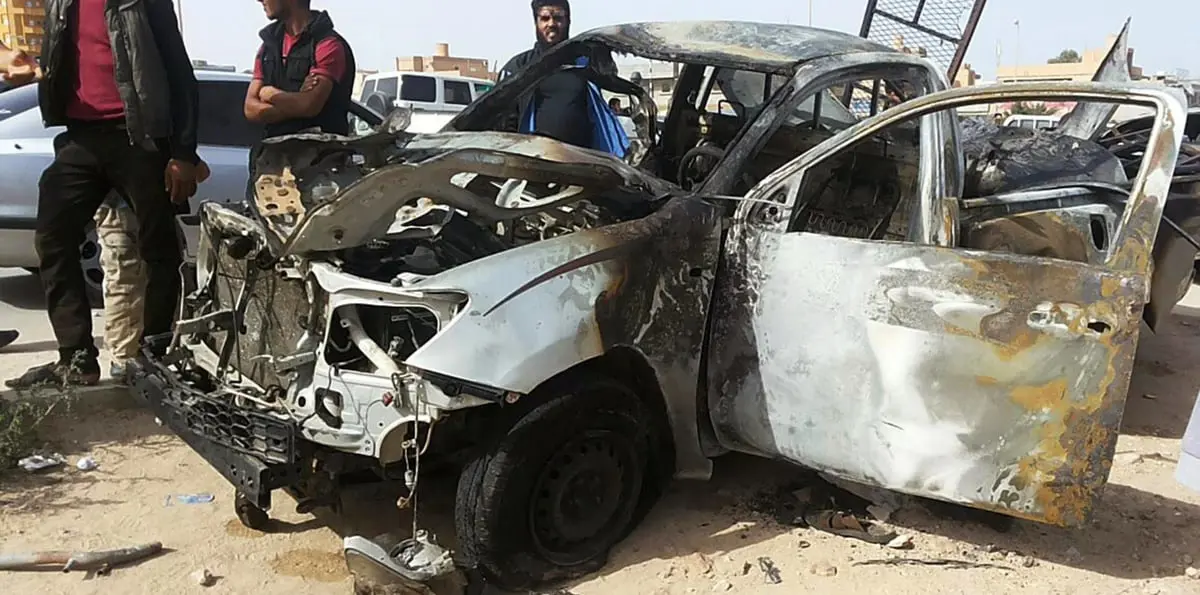 قتيلان في هجومين لداعش على بوابات للجيش الليبي