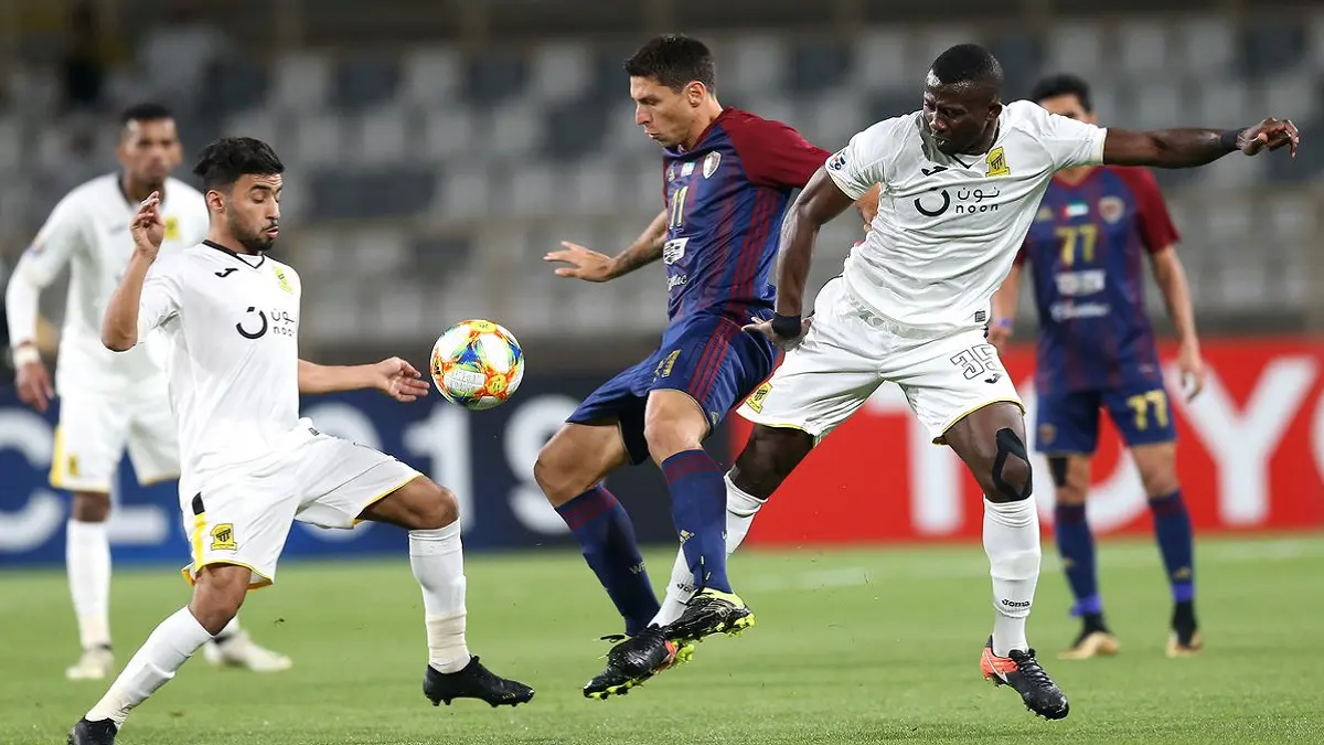 ترتيب مجموعة نادي الاتحاد السعودي والوحدة الإماراتي في دوري أبطال آسيا (صورة)