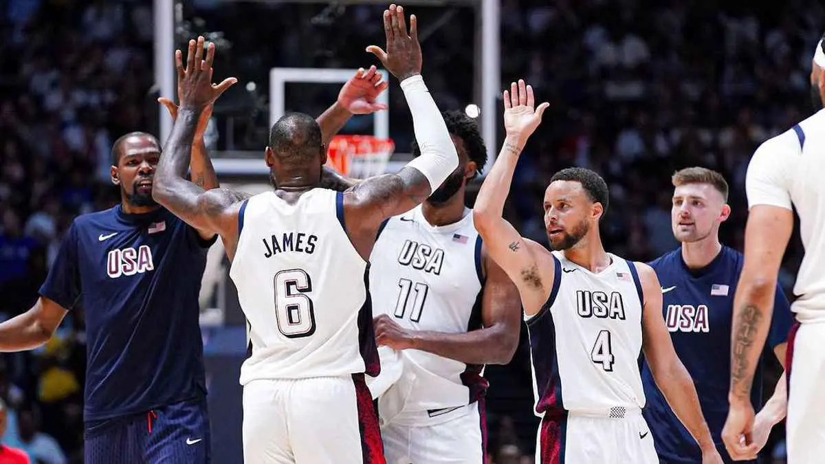 أولمبياد باريس.. أمريكا تسعى لمزيد من الأرقام القياسية في كرة السلة
