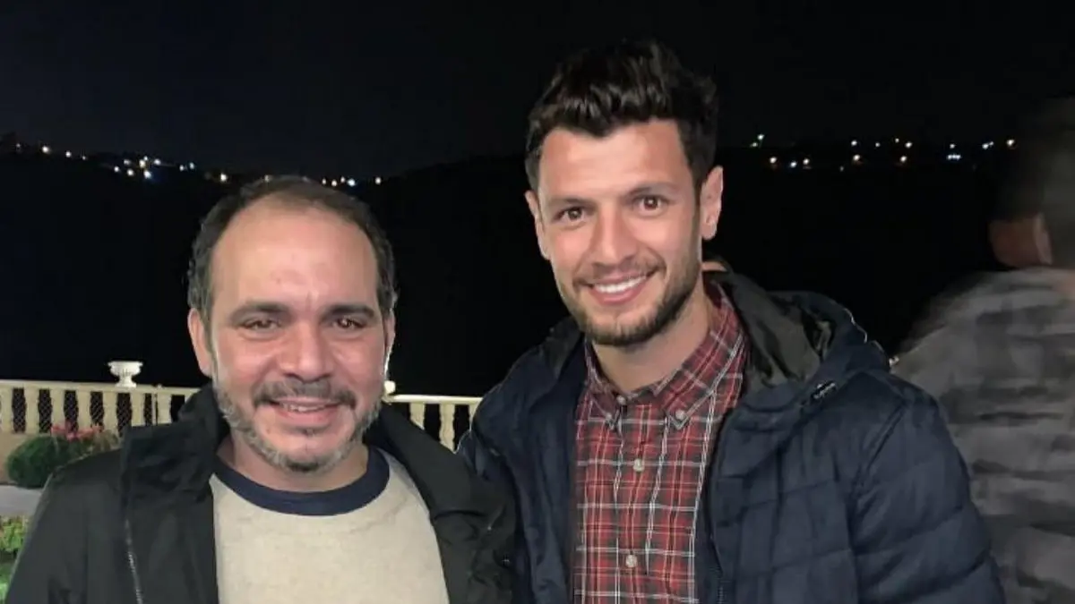 انتهاء أزمة القبض على اللاعب الأردني أنس بني ياسين في مطار طهران
