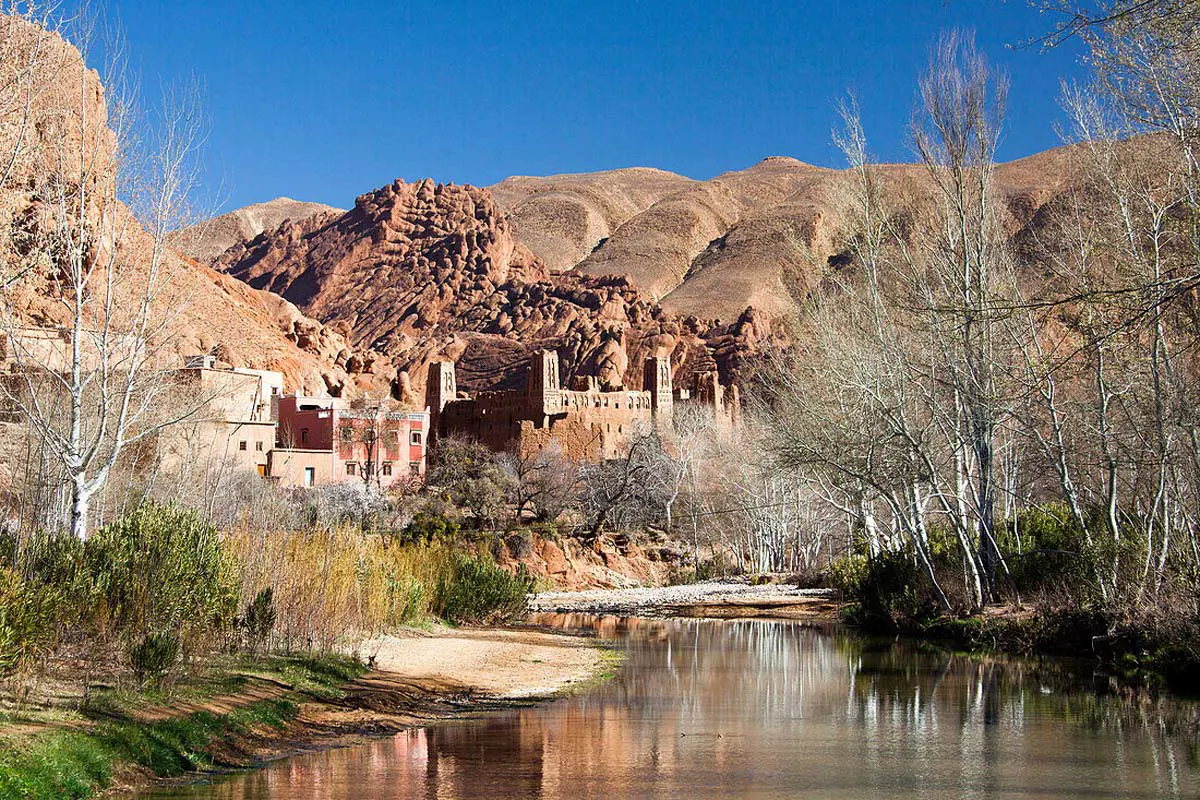 Dades Valley Village - Morocco