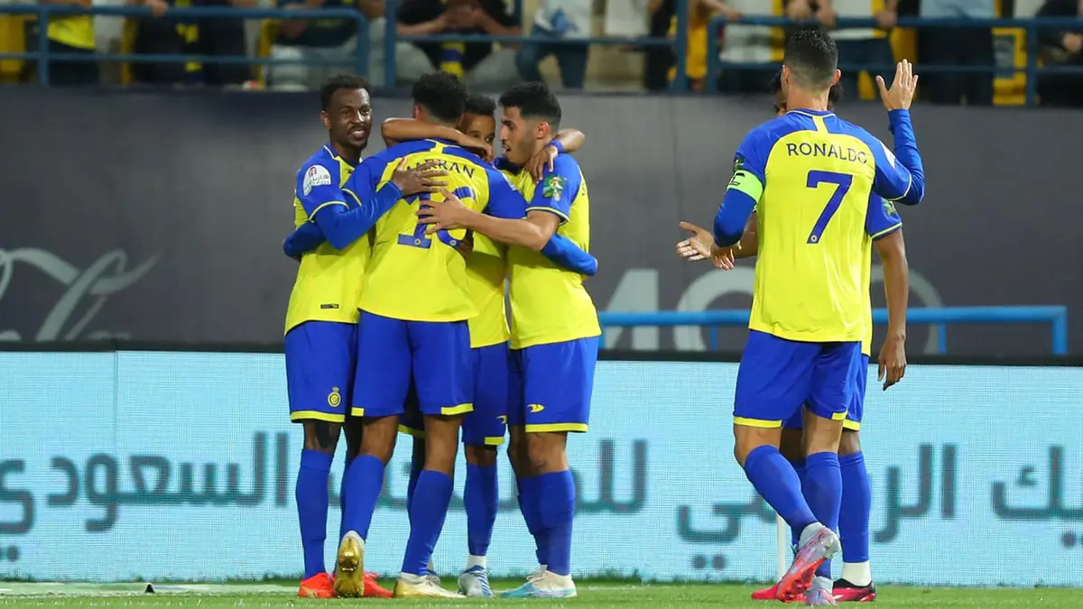 النصر يصعق أبها ويصعد لنصف نهائي كأس خادم الحرمين (فيديو)
