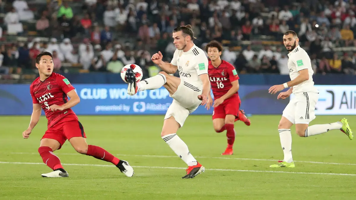 أهداف مباراة ريال مدريد وكاشيما أنتلرز.. غاريث بيل يتقدم للفريق الملكي بثلاثية (فيديو)