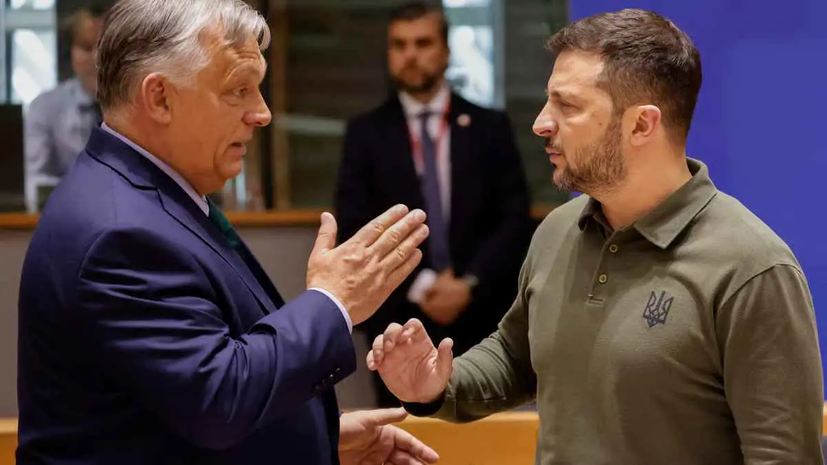 توتر متصاعد... زيلينسكي يتهم أوربان بخدمة مصالح بوتين