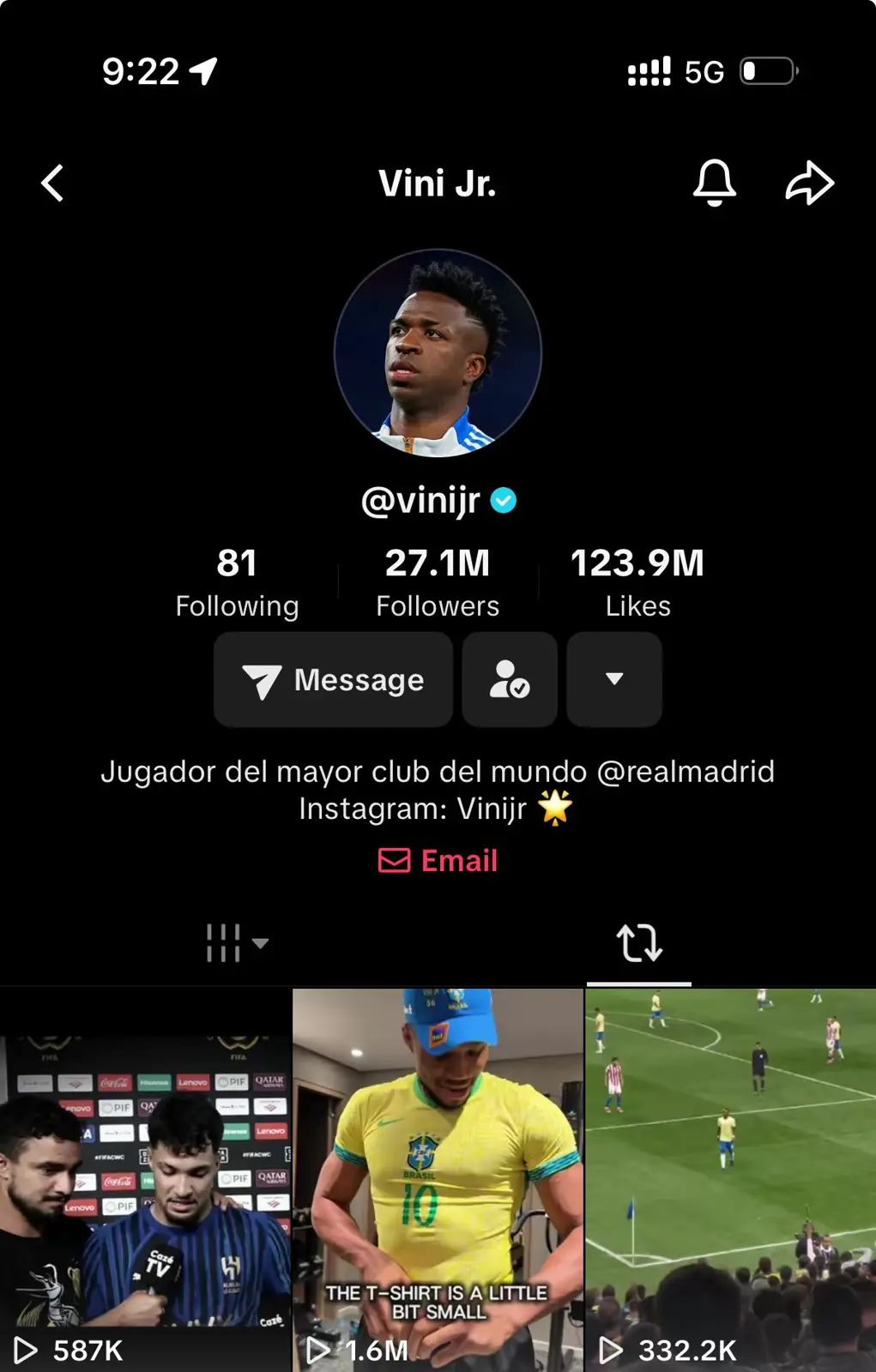 دعم فيني لنجم الهلال