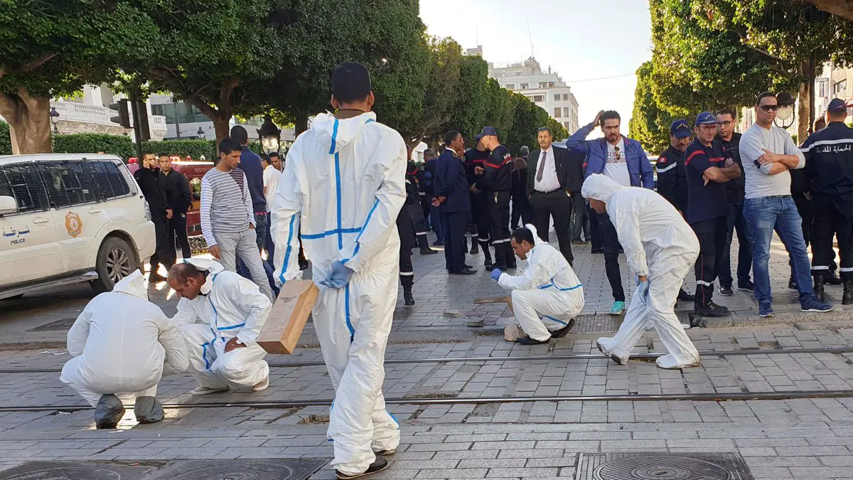 تفاصيل جديدة حول التفجيرين الانتحاريين في العاصمة التونسية