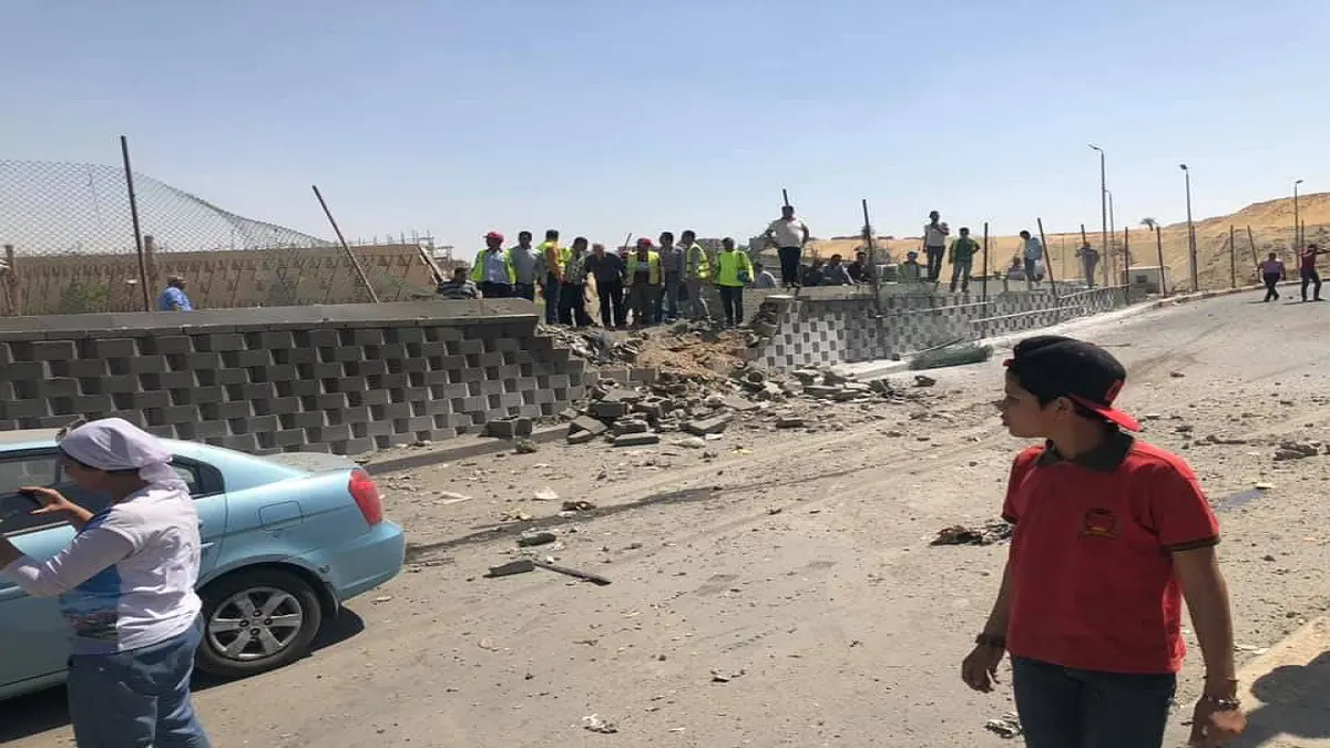 أول تعليق من المتحف المصري الكبير بعد انفجار الحافلة السياحية بالهرم