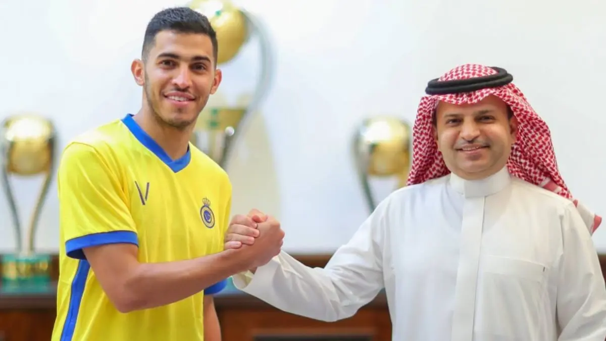 نادي النصر السعودي يعلن تجديد عقد سلطان الغنام حتى 2024