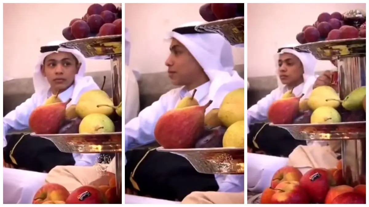 السعودية.. "أصغر عريس" بالجوف يكشف سنه الحقيقية 