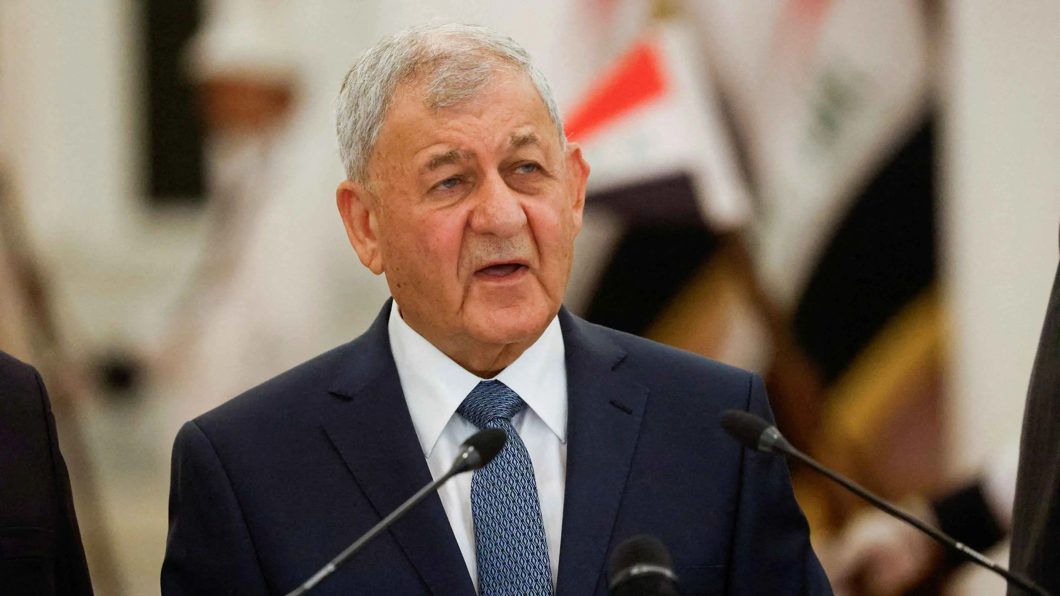 الرئيس العراقي يعفو عن مصرفي اختلس 800 مليون دولار
