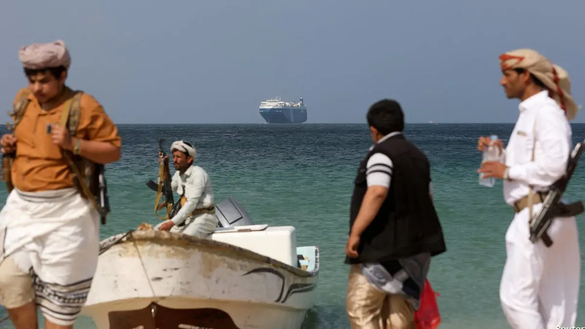 هيئة بريطانية: إخلاء سفينة معرّضة للغرق قبالة اليمن