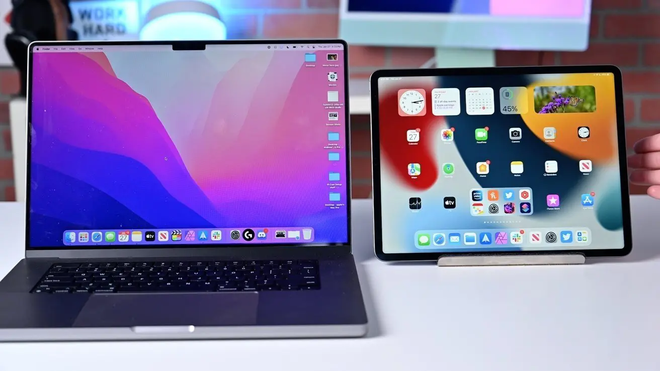 تحول الـ"iPad" إلى شاشة ثانية لجهاز Mac