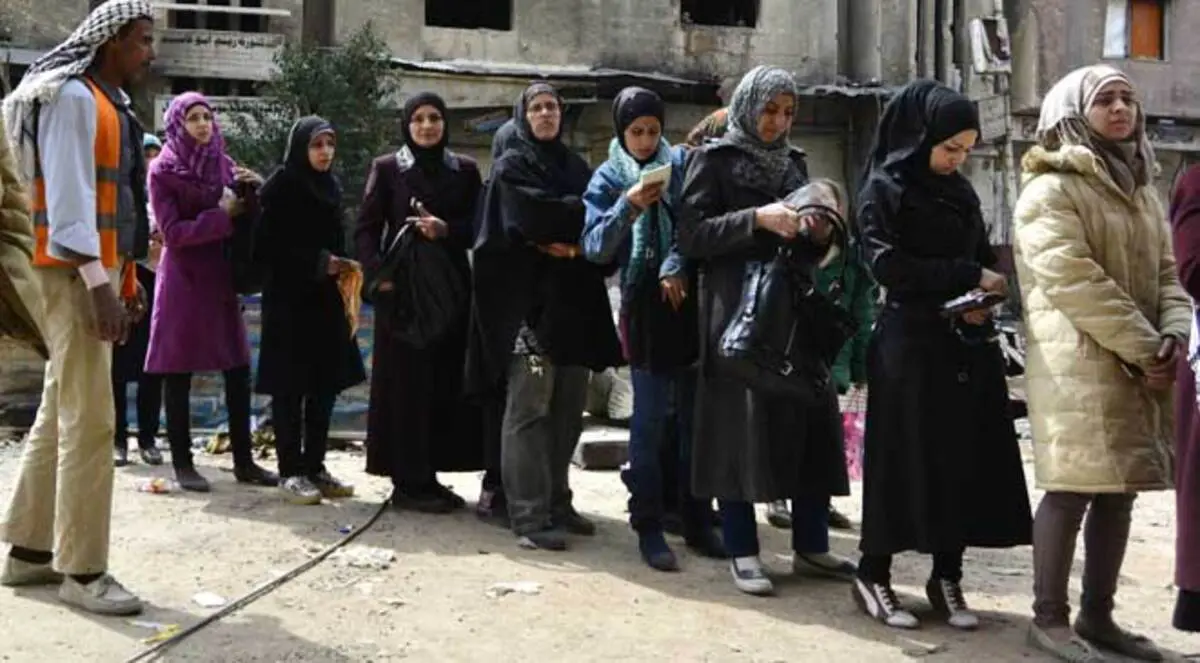 تقرير: عام 2014 الأسوأ "إنسانياً" في سوريا