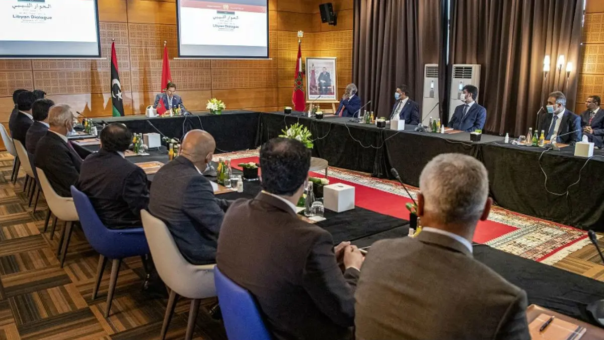 مفاوضات بوزنيقة تنتهي باتفاق ثنائي‎ حول معايير وآليات تولي المناصب السيادية في ليبيا