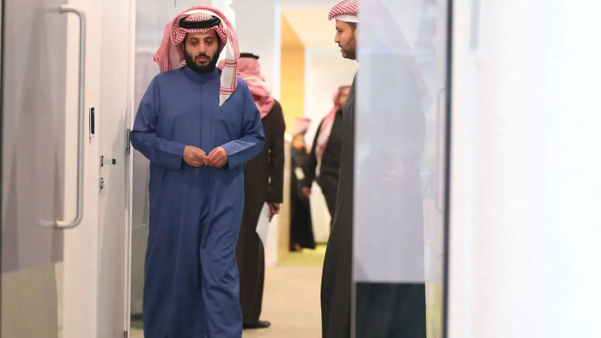 تركي آل الشيخ يدعو منتخب مصر للعب مباراة ودية مع البرازيل أو الأرجنتين بالرياض (شاهد)
