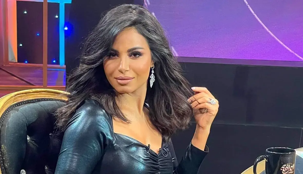 الفنانة نسرين أمين تعلن تعرضها لإصابة أثناء تصوير مقلب في برنامج رامز جلال