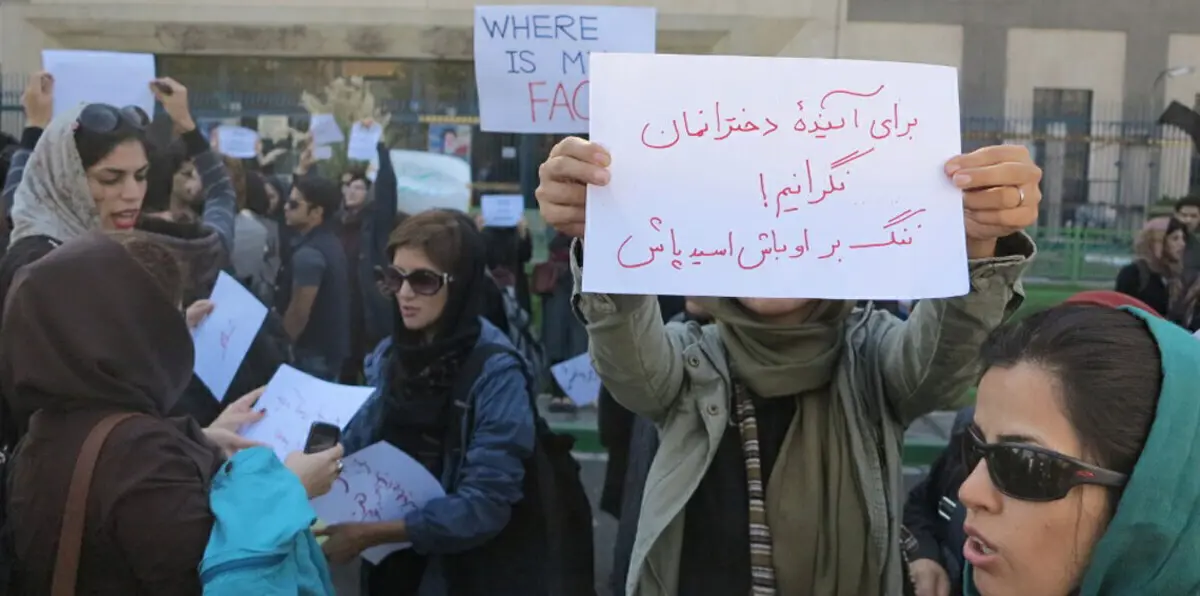 معارض إيراني: الاحتجاجات تتصاعد داخل البلاد ضد النظام برمته
