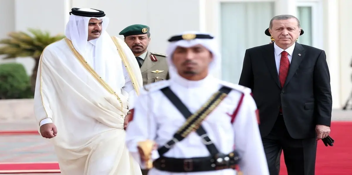 أمير قطر يلتقي أردوغان للمرة الثالثة منذ بداية أزمة الدوحة