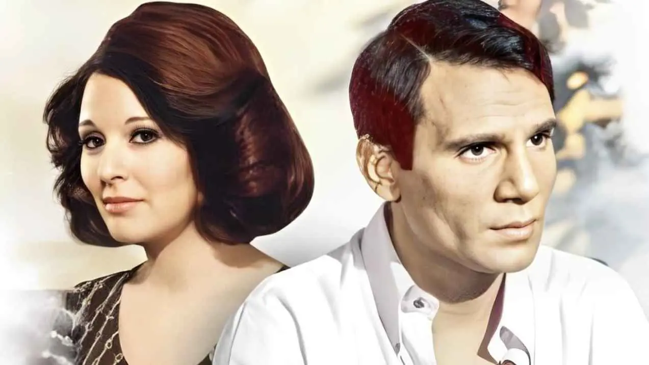 عبد الحليم حافظ وسعاد حسني