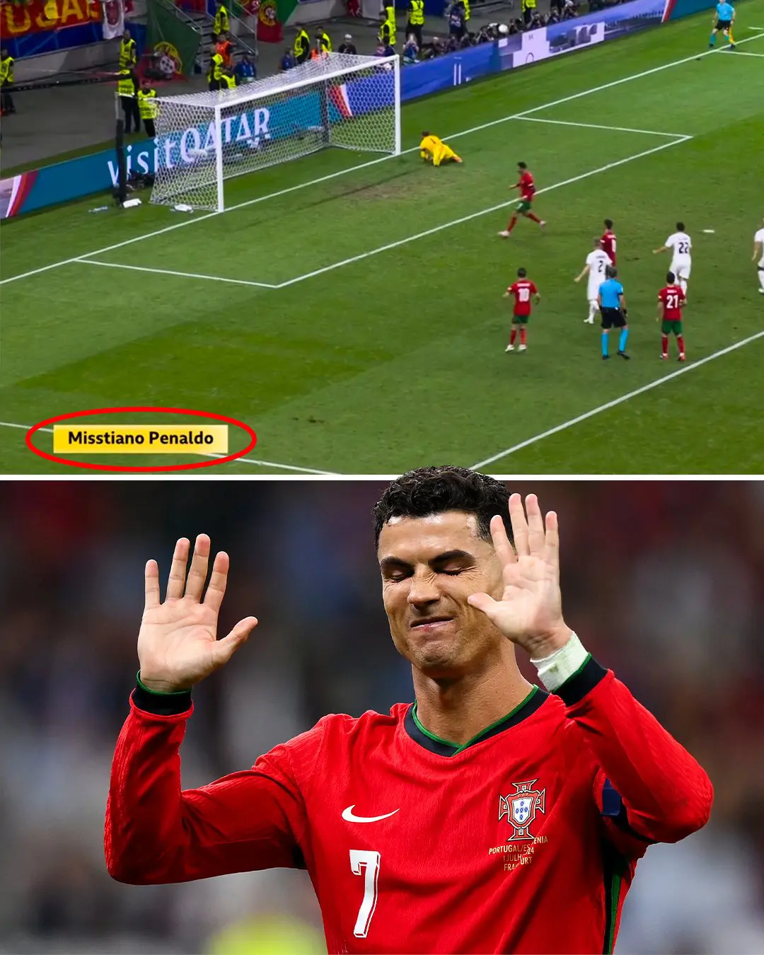 تعليق بي بي سي ضد رونالدو