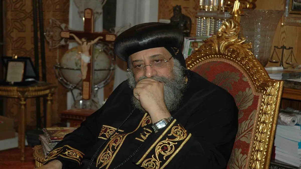 الكنيسة الروسية تقطع علاقاتها مع بابا الأقباط في مصر‎