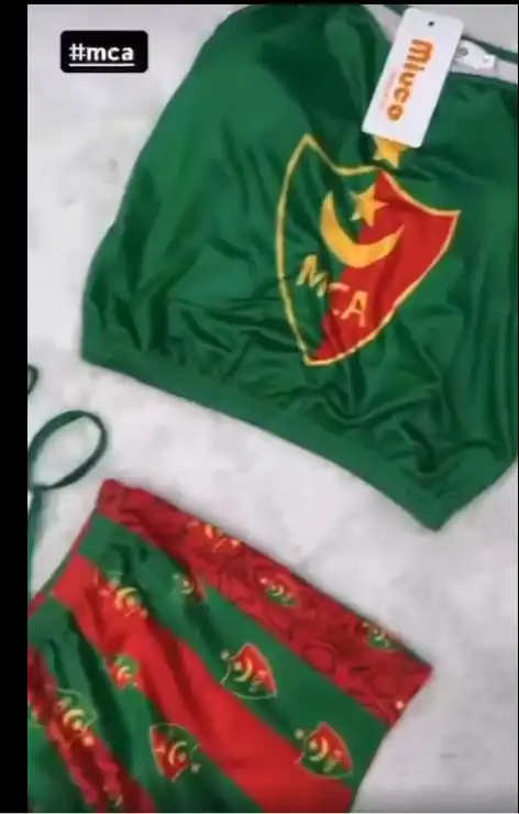الصورة التي أغضبت مشجعي المولودية