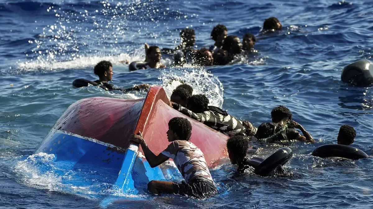 وفاة شخص وفقدان 2 إثر غرق زورق مهاجرين قبالة إيطاليا