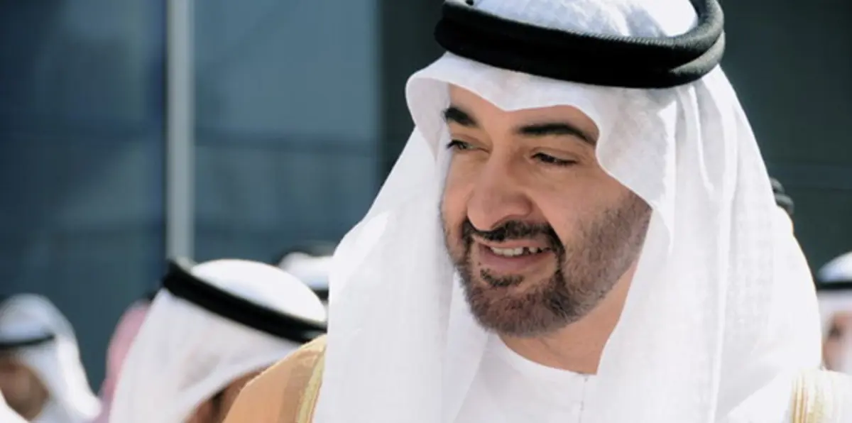 وليُّ عهد أبوظبي يصل إلى القاهرة
