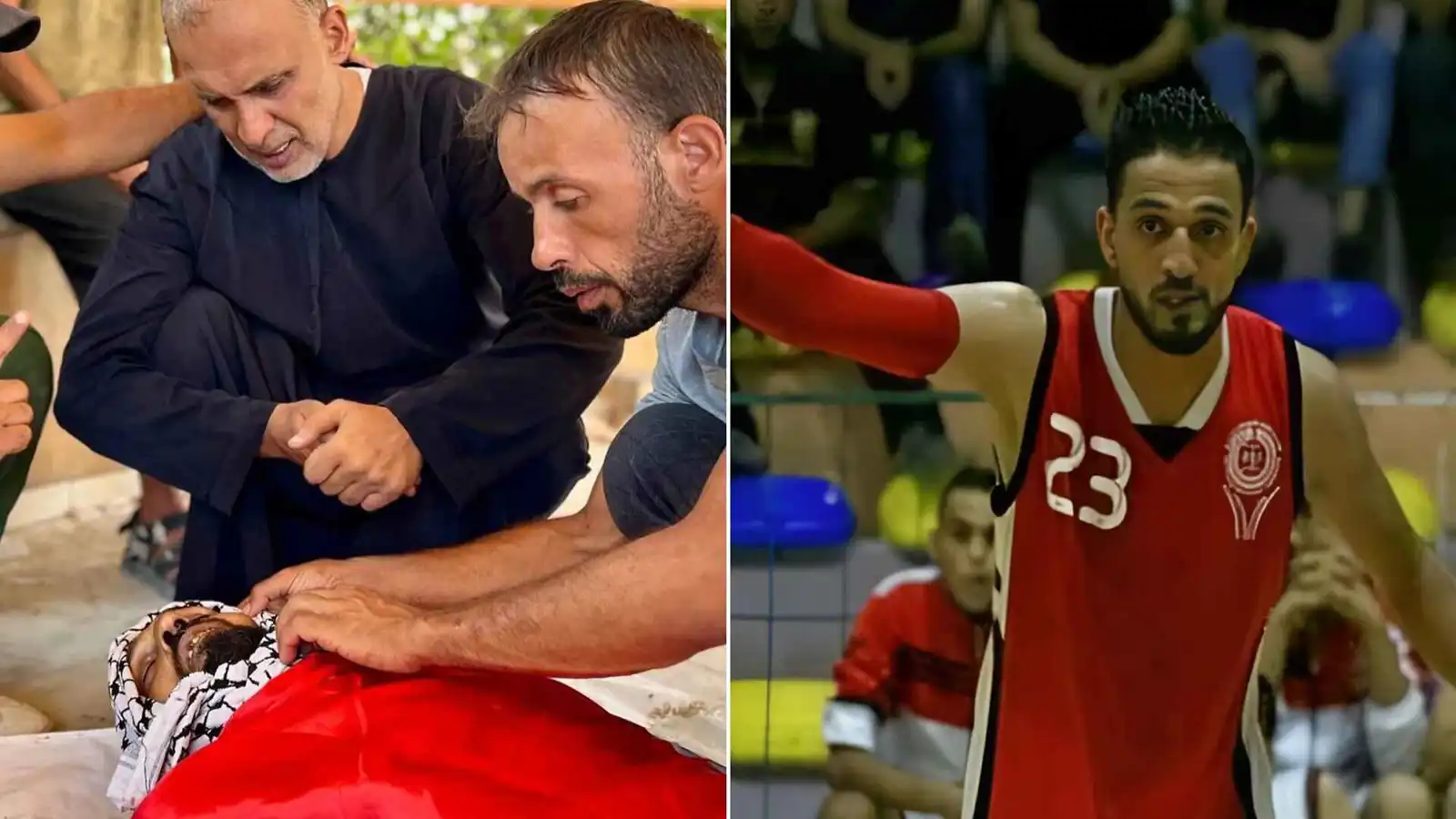 خرج بحثا عن طعام لابنته.. مقتل اللاعب الفلسطيني شعلان أثناء انتظار المساعدات