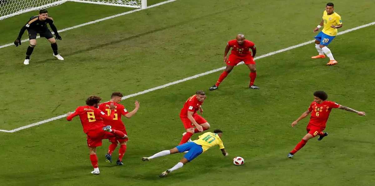 مباراة بلجيكا وفرنسا.. صراع ناري للتأهل لنهائي كأس العالم 2018 