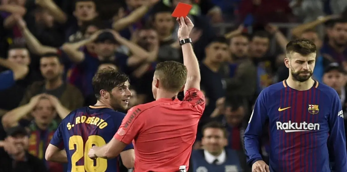 "كاس" تحرم نادي برشلونة من لاعبه في كأس السوبر الإسباني أمام إشبيلية